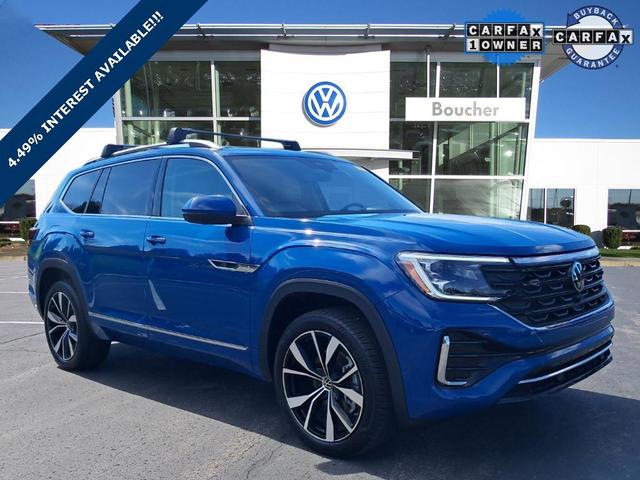 Photo of 2025 Mountain Lake Blue Metallic Volkswagen Atlas