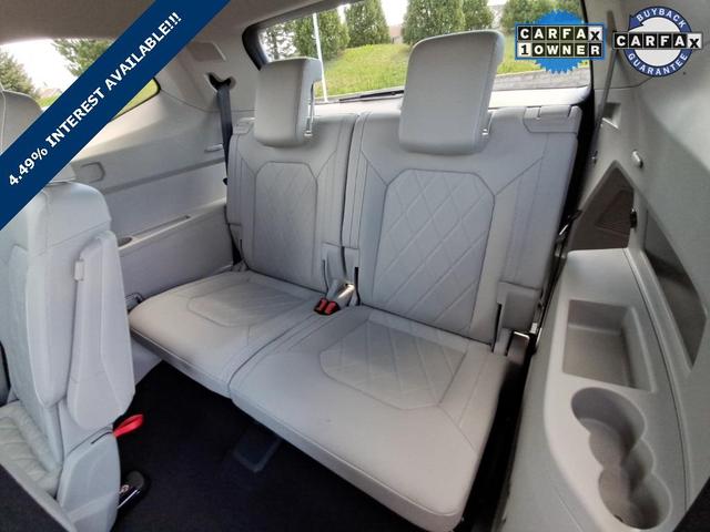 Photo of 2025 Mountain Lake Blue Metallic Volkswagen Atlas