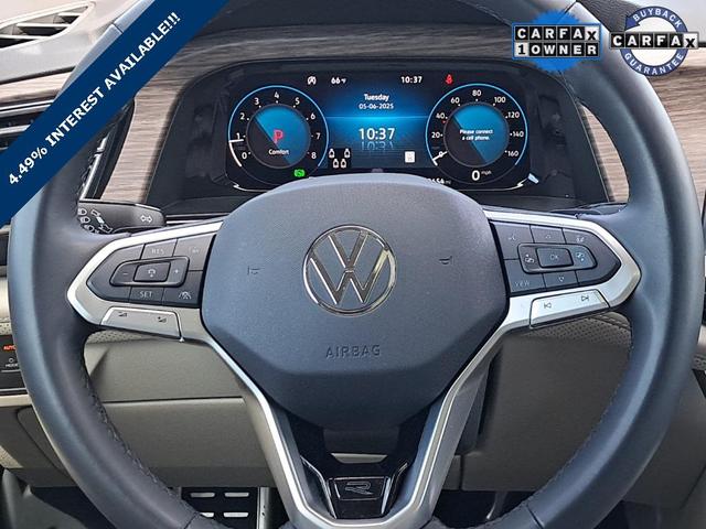 Photo of 2025 Mountain Lake Blue Metallic Volkswagen Atlas