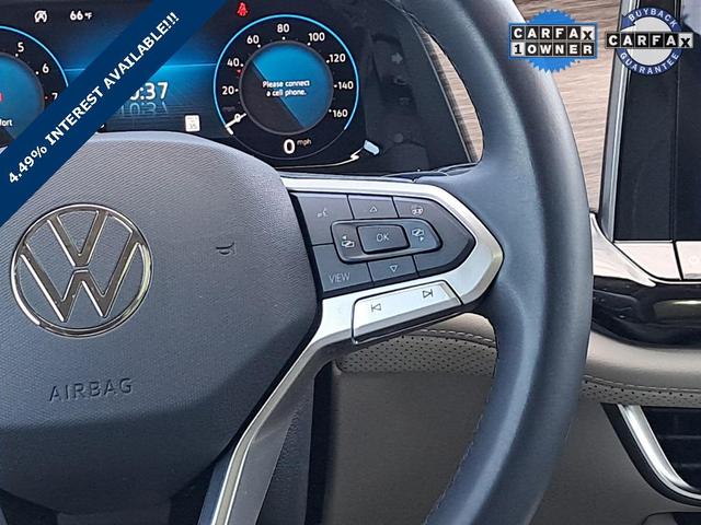 Photo of 2025 Mountain Lake Blue Metallic Volkswagen Atlas