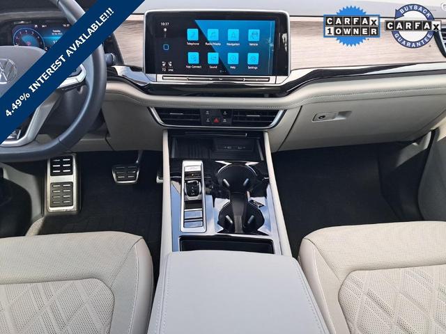 Photo of 2025 Mountain Lake Blue Metallic Volkswagen Atlas