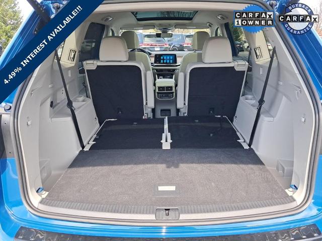 Photo of 2025 Mountain Lake Blue Metallic Volkswagen Atlas