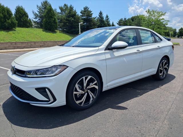 Photo of 2025 Opal White Pearl Volkswagen Jetta