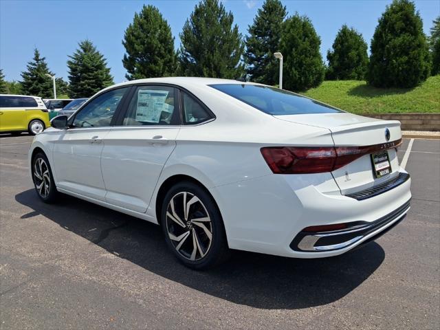 Photo of 2025 Opal White Pearl Volkswagen Jetta