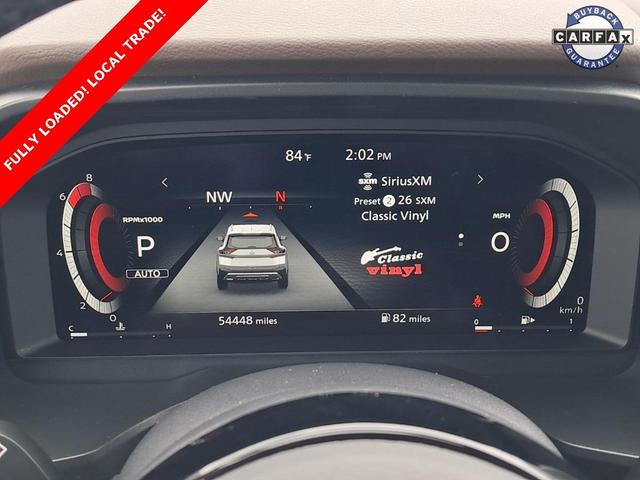 Photo of 2021 Super Black Nissan Rogue