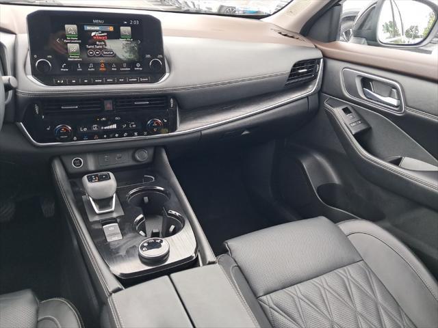 Photo of 2021 Super Black Nissan Rogue