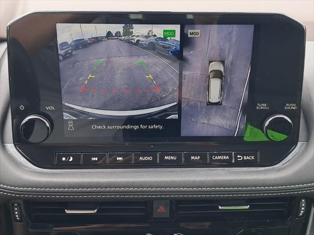 Photo of 2021 Super Black Nissan Rogue