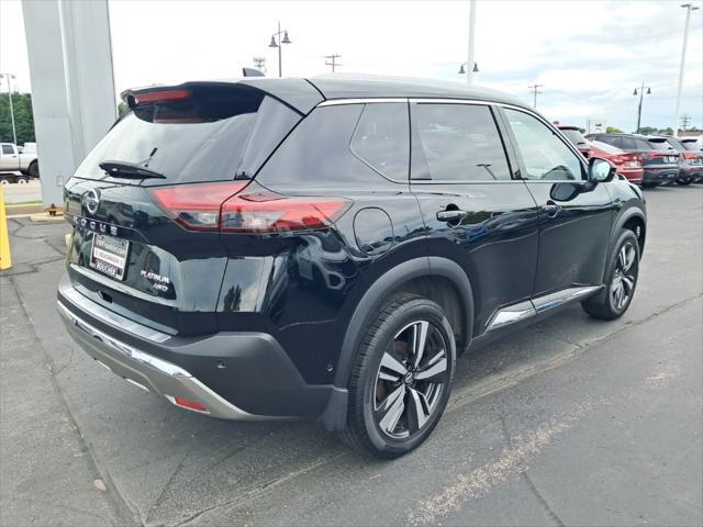 Photo of 2021 Super Black Nissan Rogue