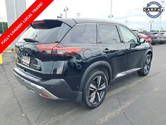 Photo of 2021 Super Black Nissan Rogue