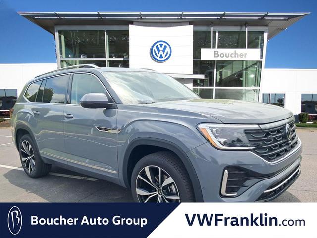 Photo of 2025 Pure Gray Volkswagen Atlas