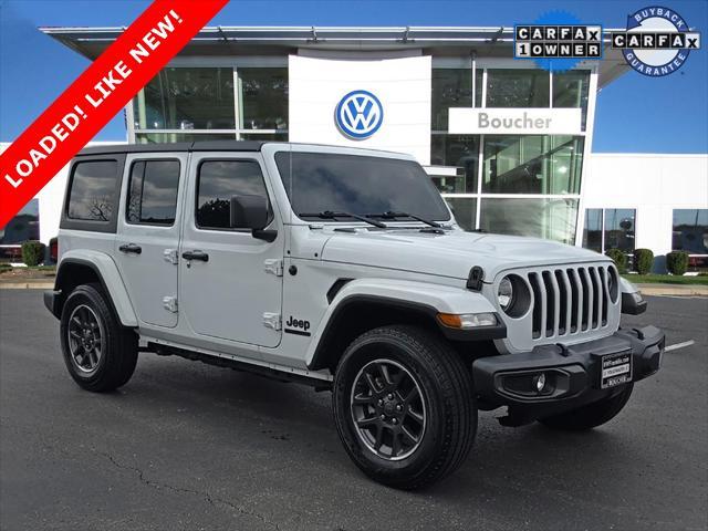 2021 Jeep Wrangler Unlimited
