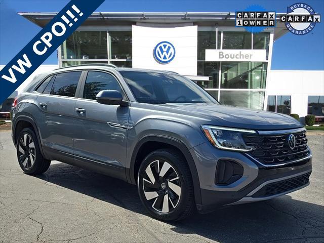 2024 Volkswagen Atlas Cross Sport