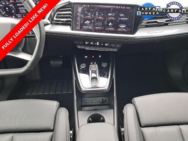 Photo of 2023 Pebble Gray Audi Q4 e-tron Sportback
