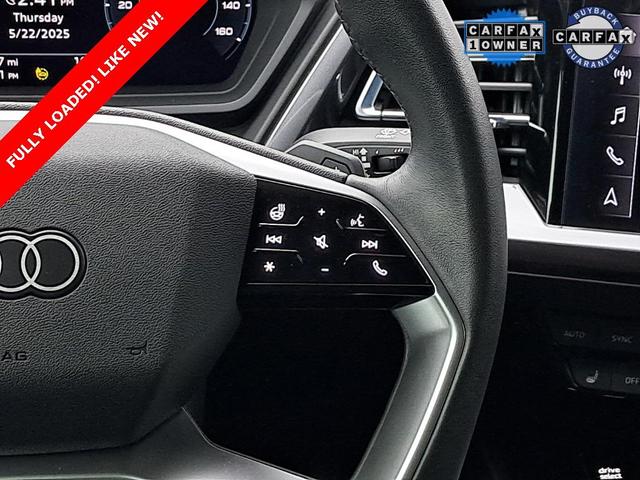 Photo of 2023 Pebble Gray Audi Q4 e-tron Sportback