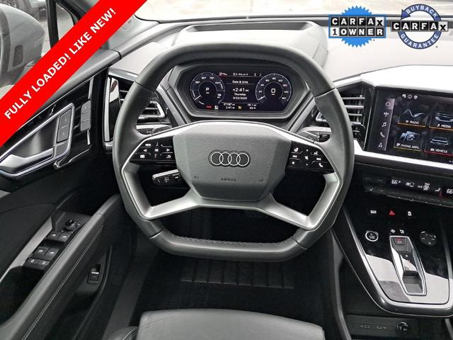 Photo of 2023 Pebble Gray Audi Q4 e-tron Sportback