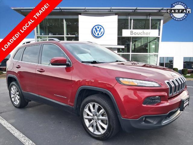 2017 Jeep Cherokee