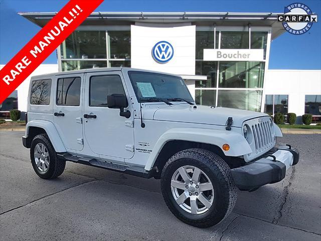 2016 Jeep Wrangler Unlimited