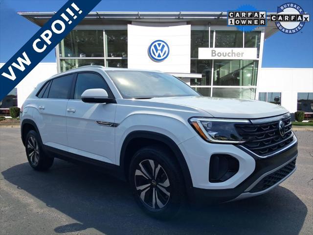 2024 Volkswagen Atlas Cross Sport