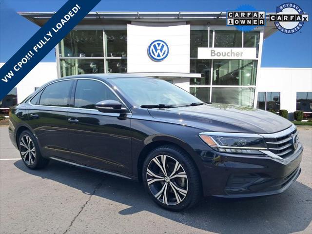 2020 Volkswagen Passat