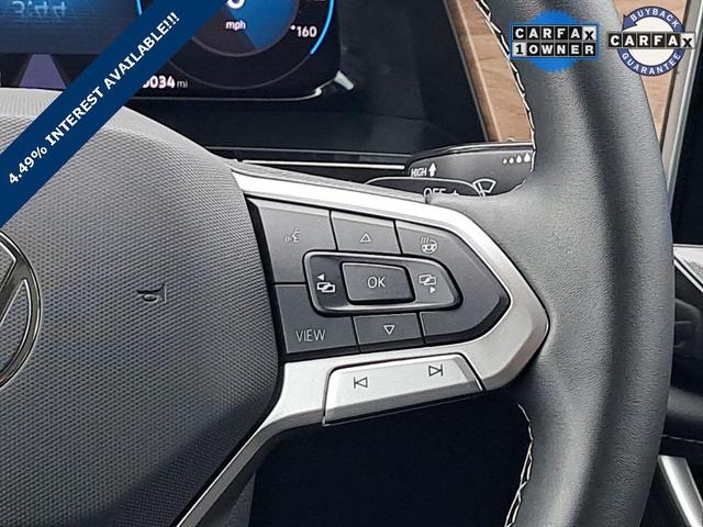 Photo of 2025 Mountain Lake Blue Metallic Volkswagen Atlas