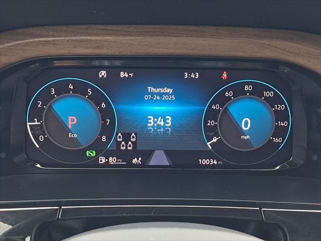 Photo of 2025 Mountain Lake Blue Metallic Volkswagen Atlas