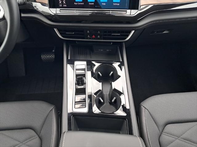 Photo of 2025 Mountain Lake Blue Metallic Volkswagen Atlas