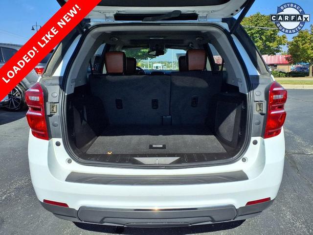 Photo of 2017 Summit White Chevrolet Equinox