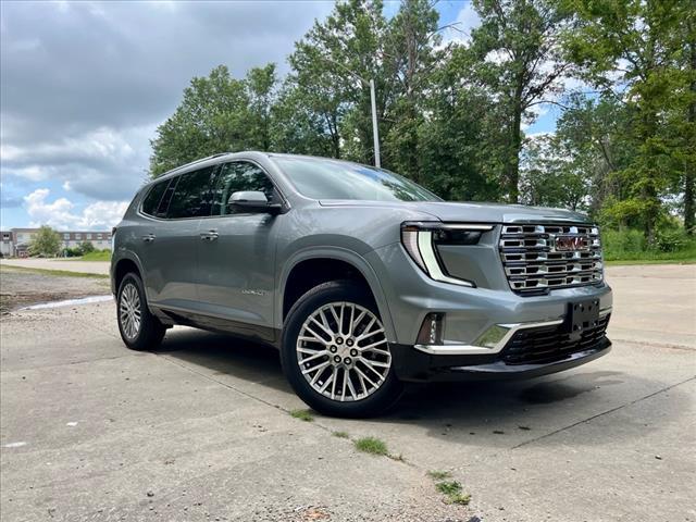 Photo of 2025 Sterling Metallic GMC Acadia
