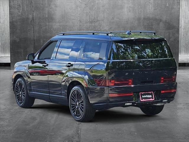 Photo of 2025 Phantom Black Hyundai SANTA FE HEV