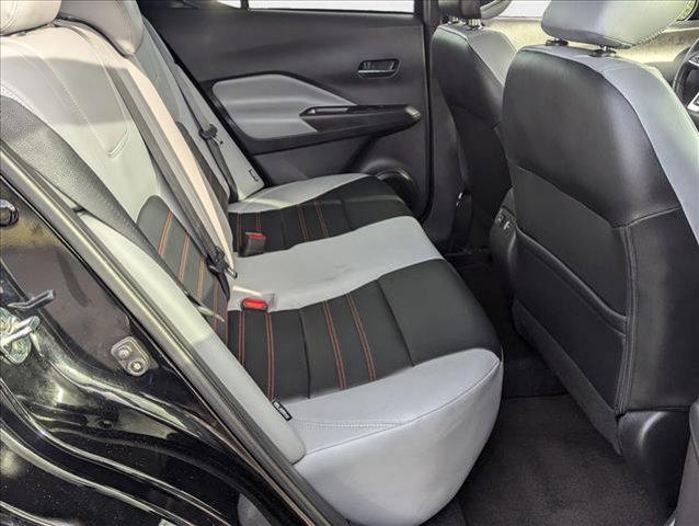 Photo of 2024 Super Black Nissan Kicks