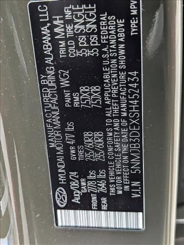 Photo of 2025 Rockwood Green Hyundai TUCSON
