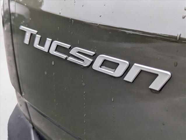 Photo of 2025 Rockwood Green Hyundai TUCSON