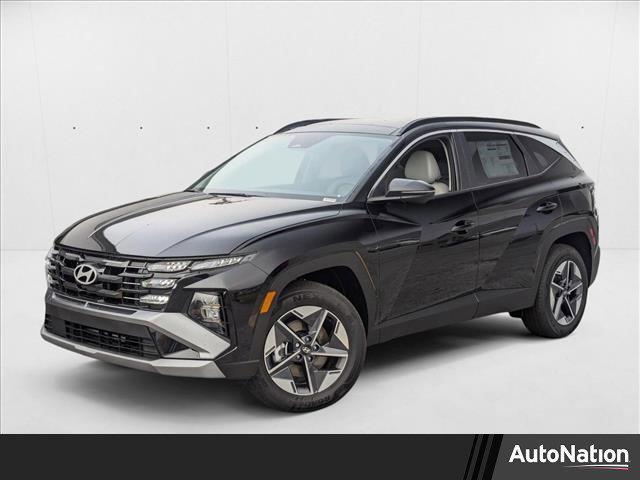 Photo of 2025 Ash Black Hyundai TUCSON Hybrid