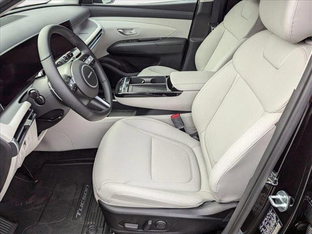 Photo of 2025 Ash Black Hyundai TUCSON Hybrid