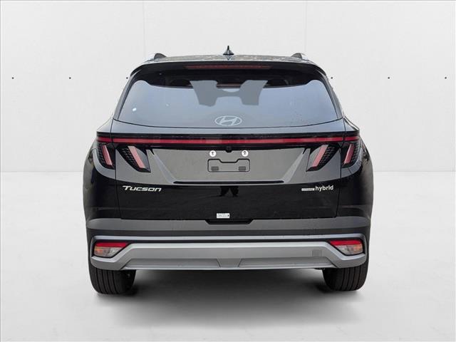 Photo of 2025 Ash Black Hyundai TUCSON Hybrid