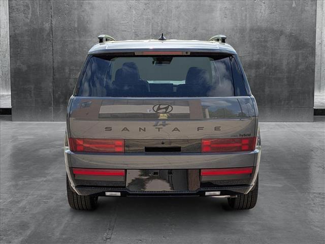 Photo of 2025 Ecotronic Gray Hyundai SANTA FE HEV