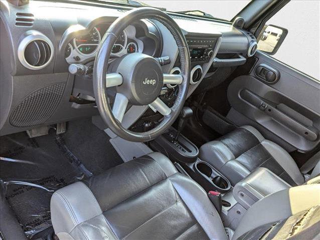 Photo of 2010 Black Jeep Wrangler Unlimited