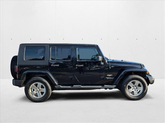 Photo of 2010 Black Jeep Wrangler Unlimited