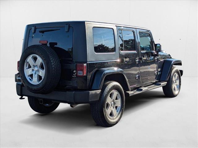 Photo of 2010 Black Jeep Wrangler Unlimited