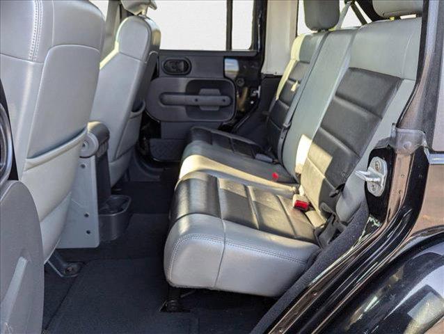 Photo of 2010 Black Jeep Wrangler Unlimited