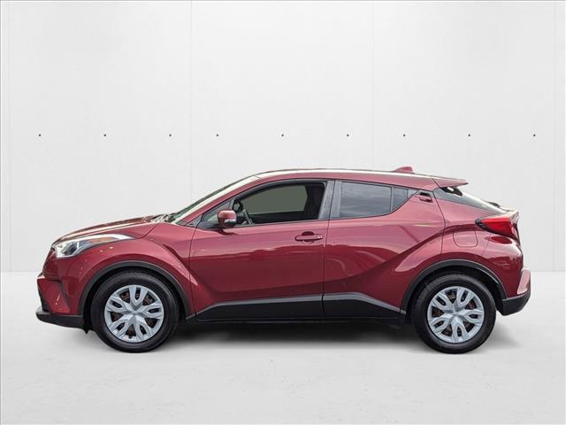Photo of 2019 Ruby Flare Pearl Toyota C-HR