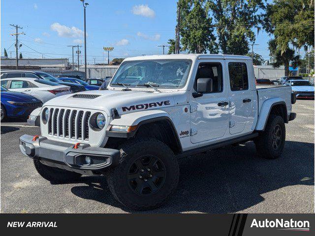 Photo of 2021 Bright White Clearcoat Jeep Gladiator