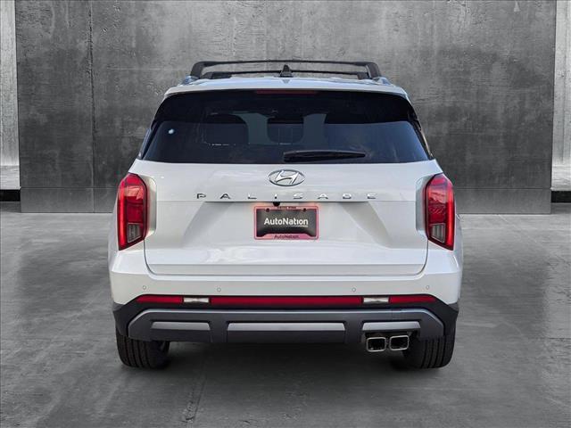 Photo of 2025 Hyper White Hyundai PALISADE