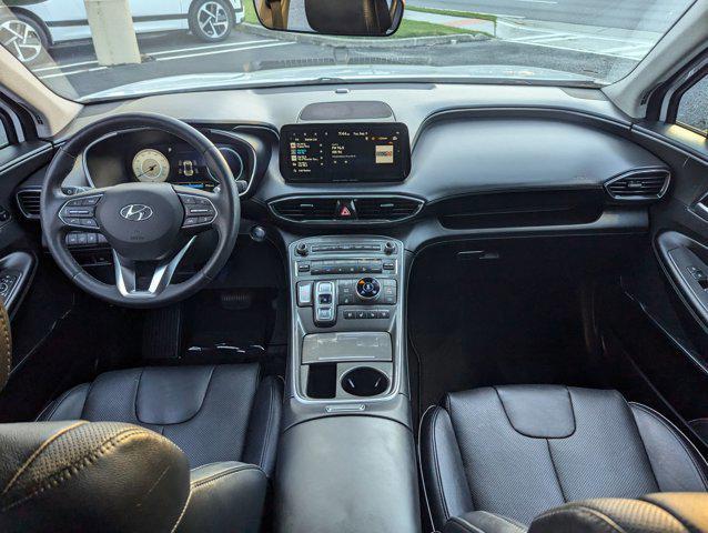 Photo of 2023 Serenity White Pearl Hyundai SANTA FE