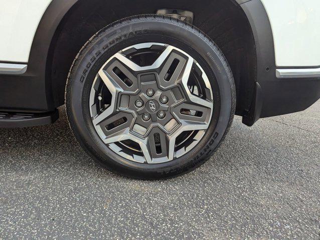 Photo of 2023 Serenity White Pearl Hyundai SANTA FE
