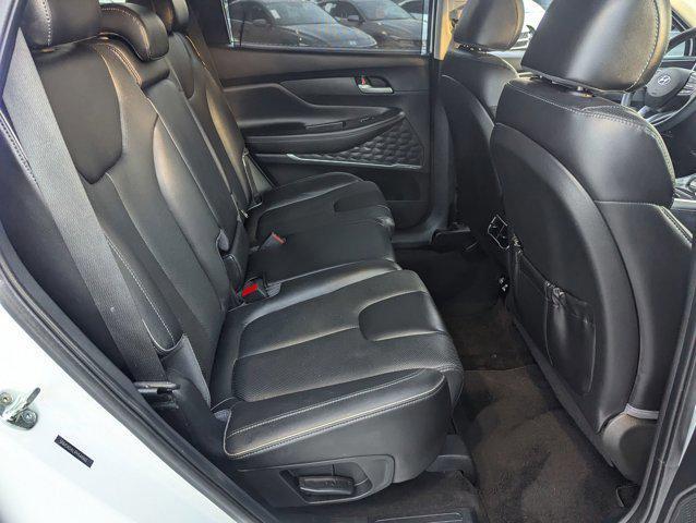 Photo of 2023 Serenity White Pearl Hyundai SANTA FE