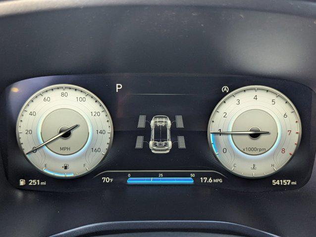 Photo of 2023 Serenity White Pearl Hyundai SANTA FE