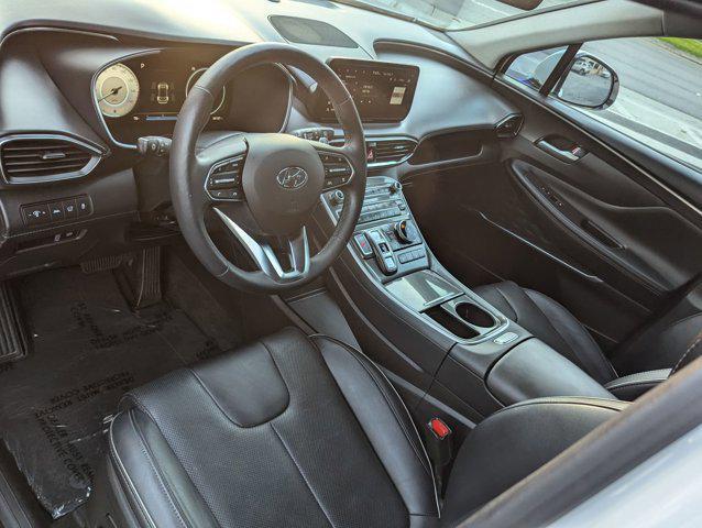 Photo of 2023 Serenity White Pearl Hyundai SANTA FE