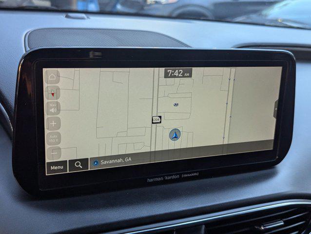 Photo of 2023 Serenity White Pearl Hyundai SANTA FE