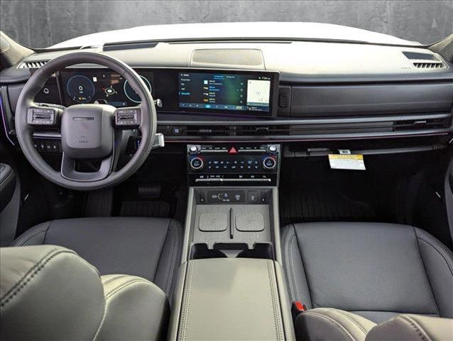 Photo of 2025 Serenity White Hyundai SANTA FE HEV